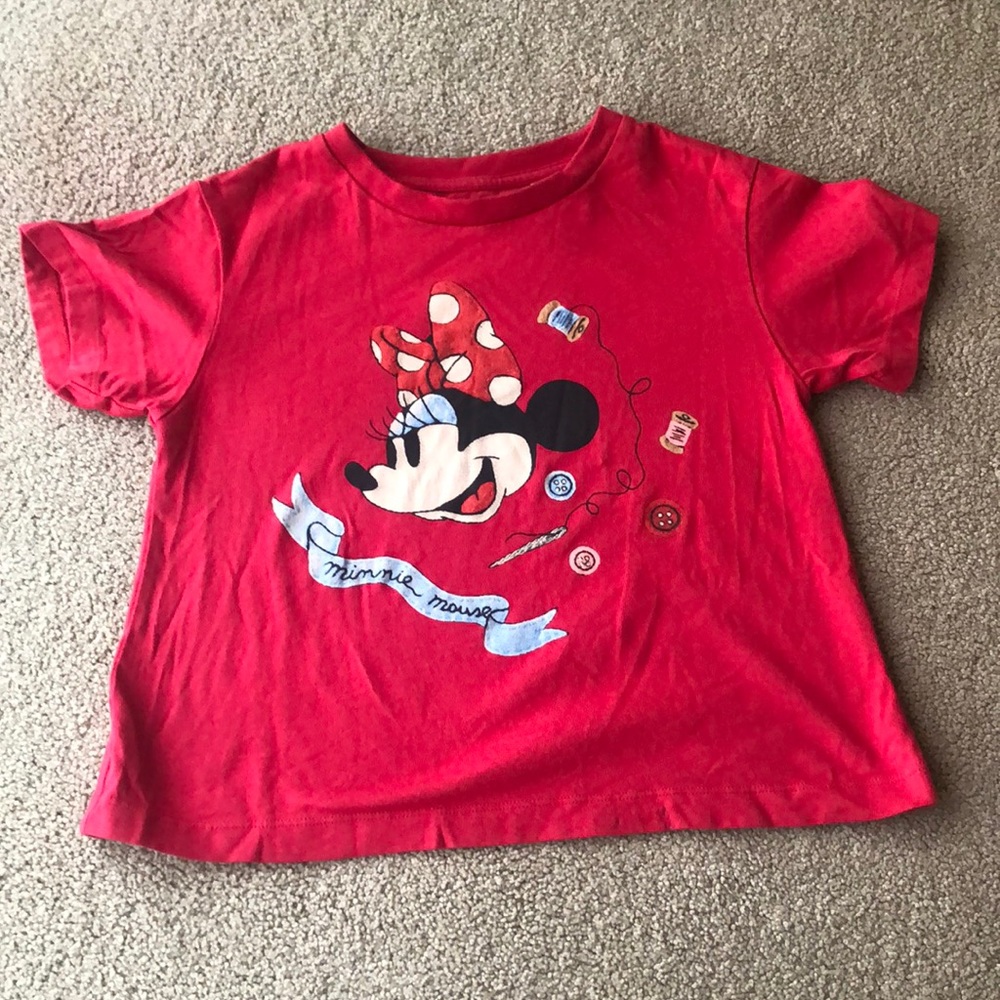 Uni- Qlo kids Minnie mouse t-shirt